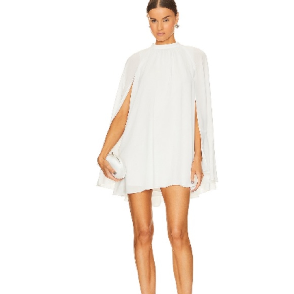 Amanda Uprichard Ivory Mini Dress